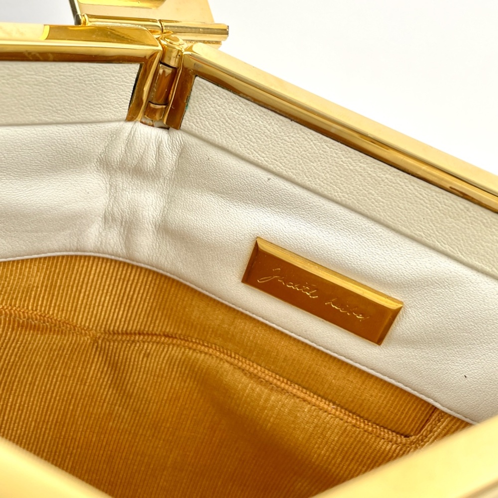 Vintage Judith Leiber Leather Purse - Picture 6 of 9